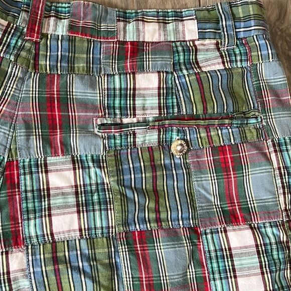 Cape Madras Men’s 36 preppy Coastal core madras plaid shorts - Picture 10 of 10